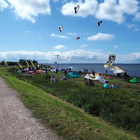 Knusthof Lafrenz - Apfelhofblick Apartment Fehmarn Bagian luar foto