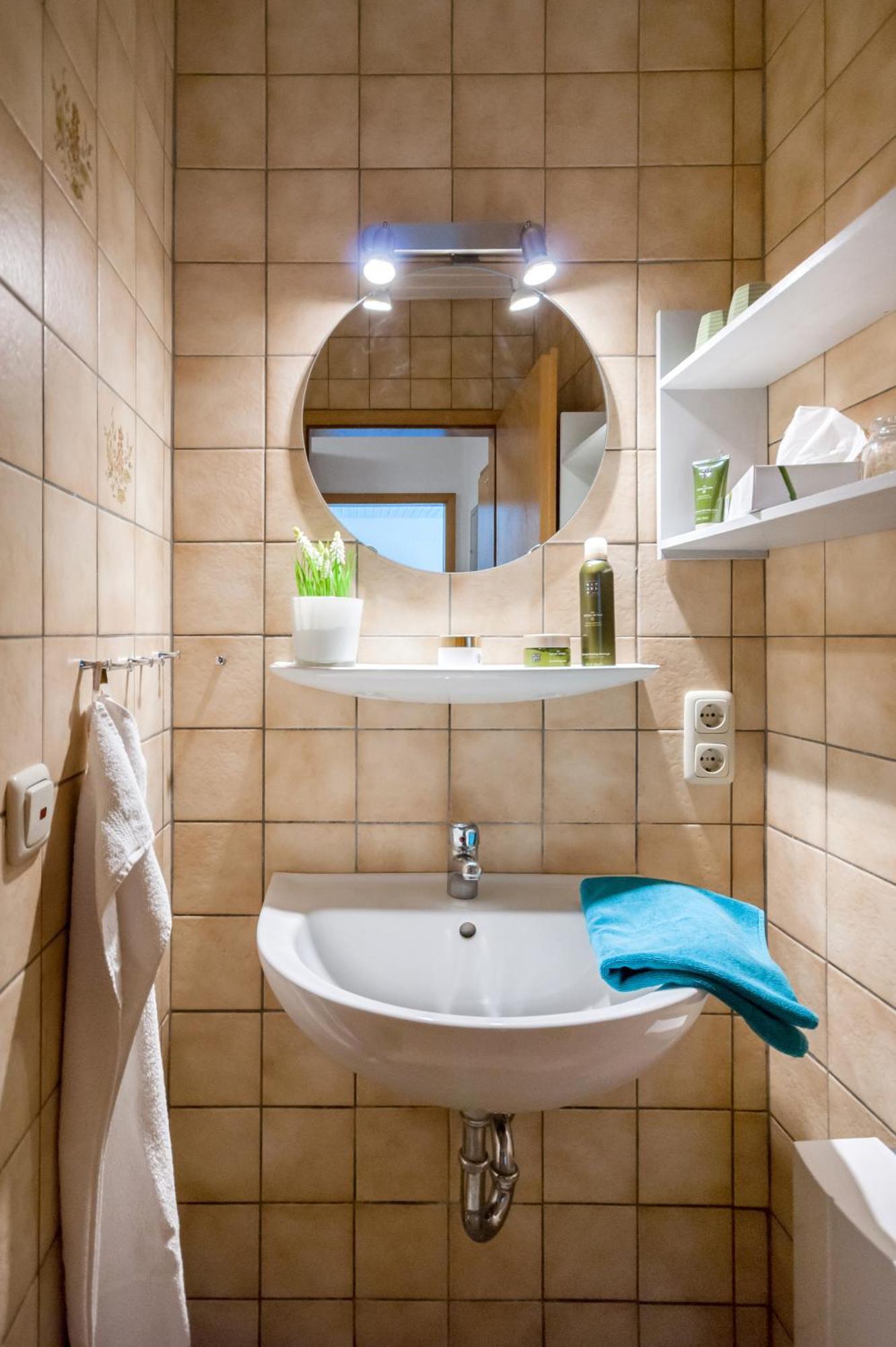 Knusthof Lafrenz - Apfelhofblick Apartment Fehmarn Bagian luar foto